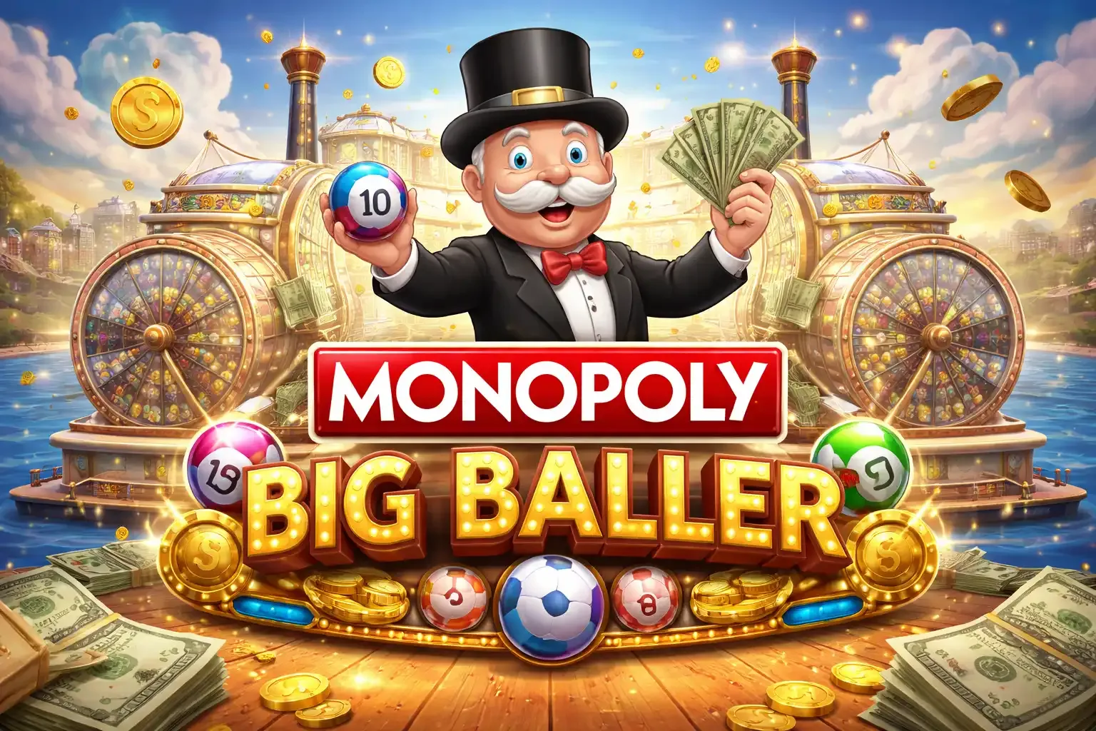 Game show cashback up to 10%