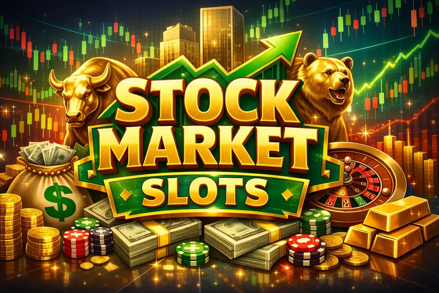 Casino bonus usable on Stock Market